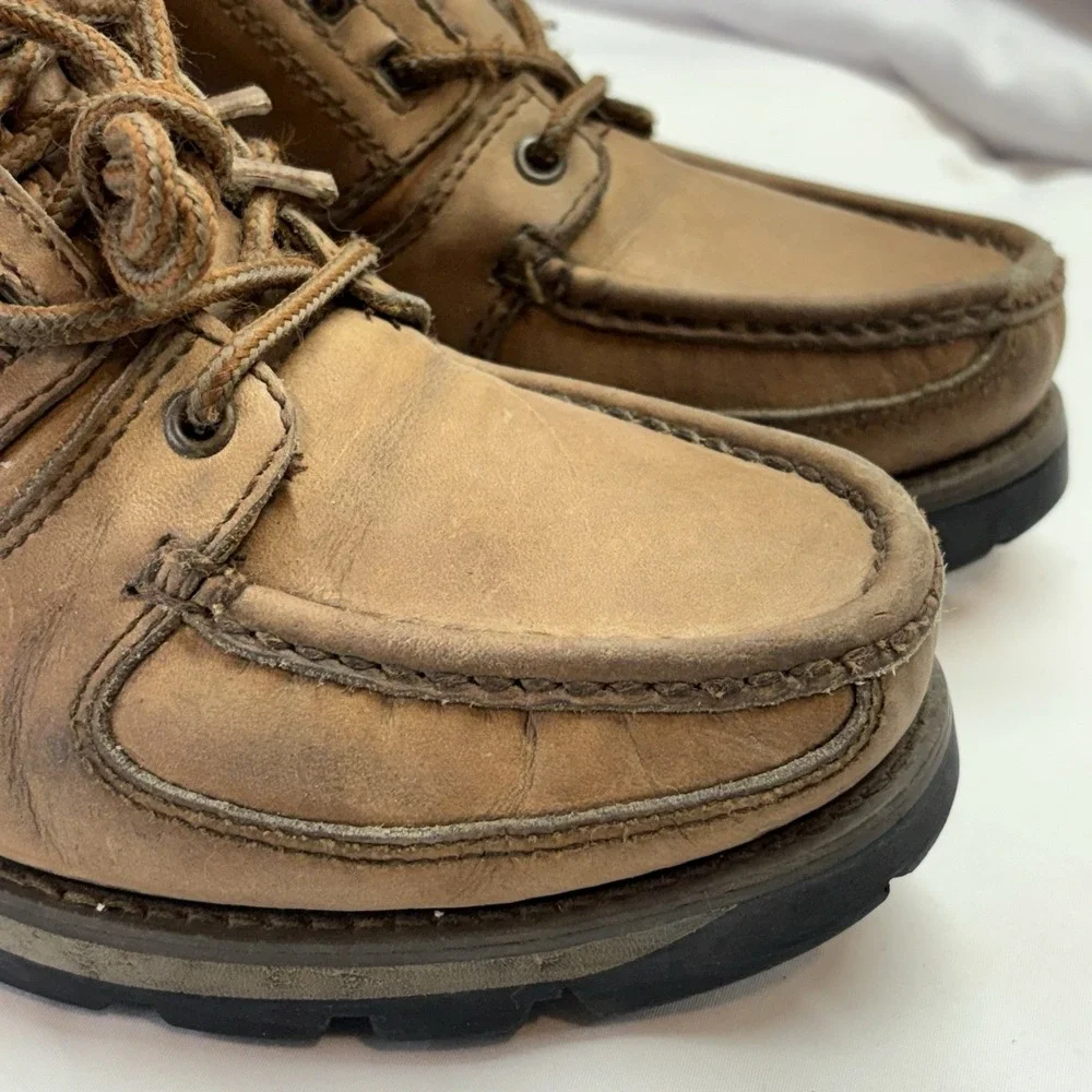 Rockport XCS UMBWE II Waterproof Hydro Shield Moc Toe Gore Tex Boots Men's 7 W